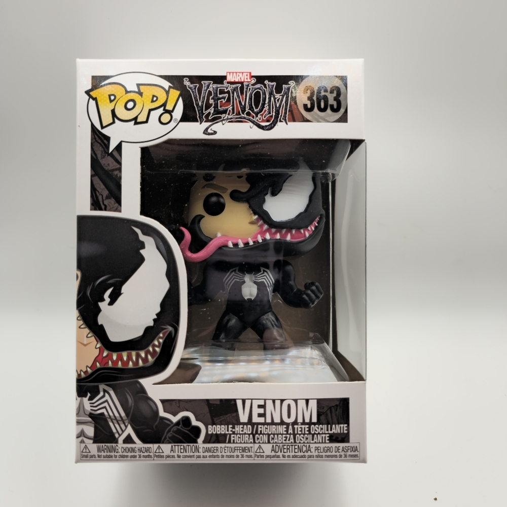 Funko Pop! Marvel Venom Eddie Brock #363